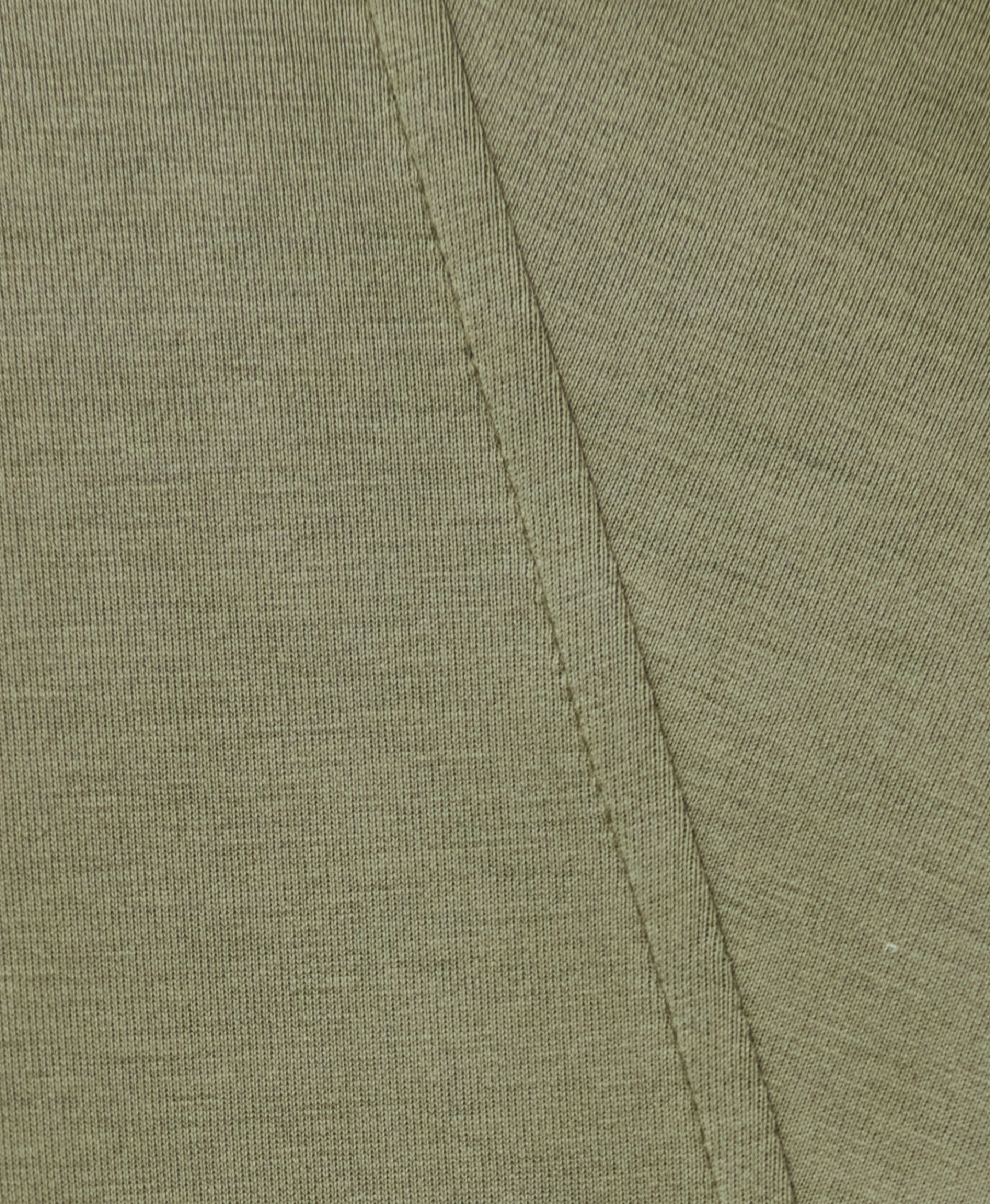 Sand Wash Half Zip Longline Sweatshirt