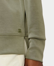 Sand Wash Half Zip Longline Sweatshirt