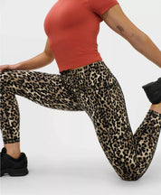 Power 7/8 Piping Workout Leggings