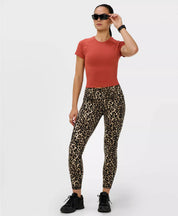 Power 7/8 Piping Workout Leggings