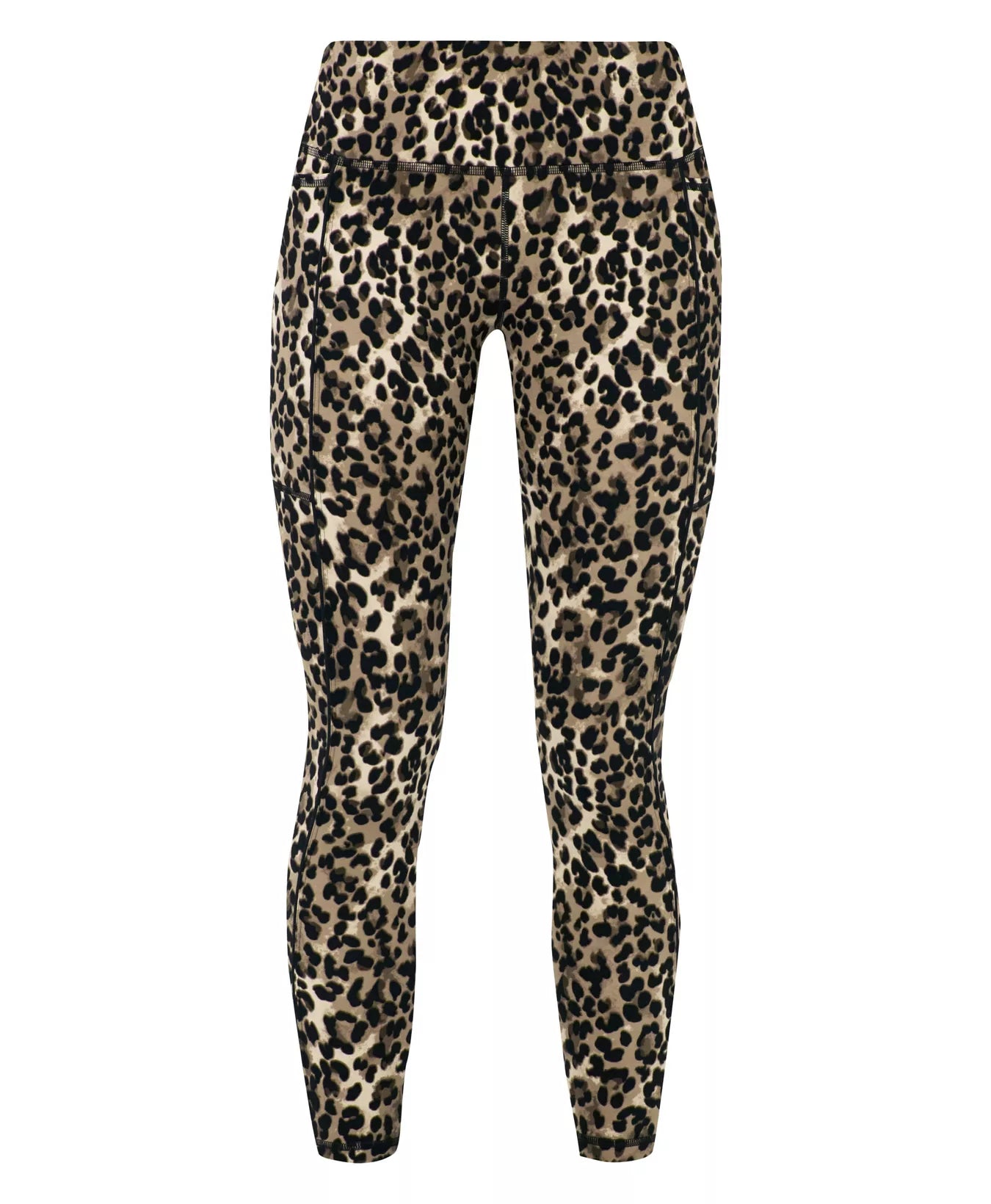 Power 7/8 Piping Workout Leggings