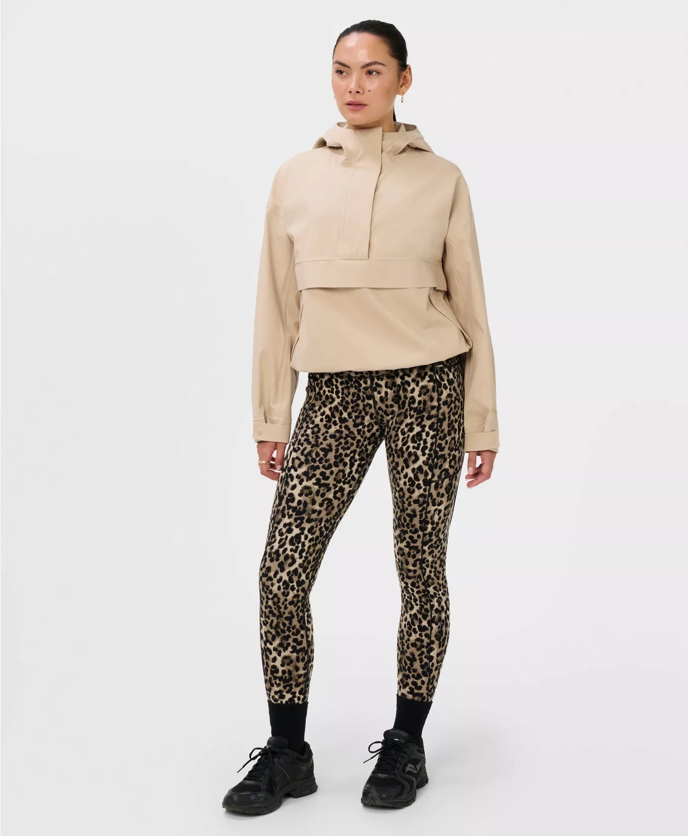 Power 7/8 Piping Workout Leggings