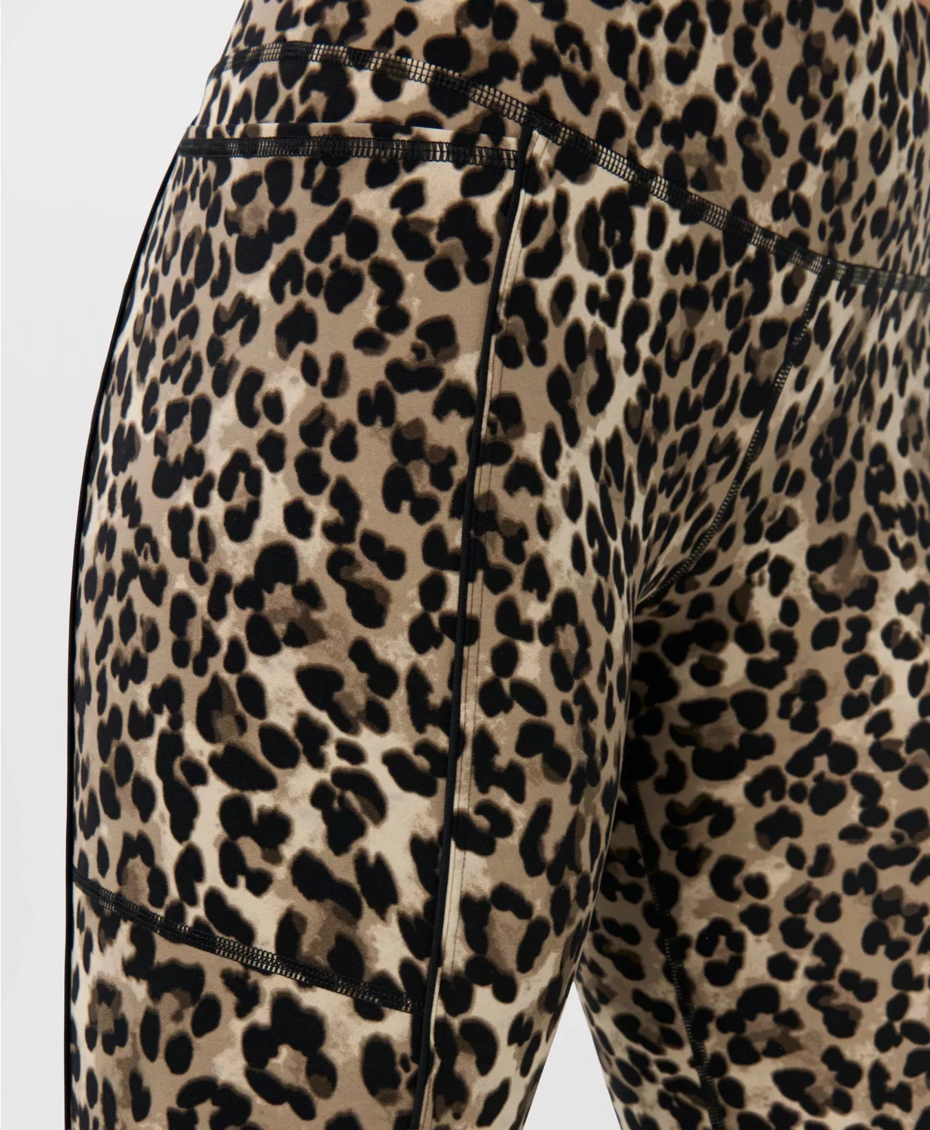 Power 7/8 Piping Workout Leggings