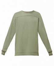 After Class Yoke Crop Sweatshirt