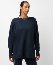 After Class Yoke Longline Sweatshirt