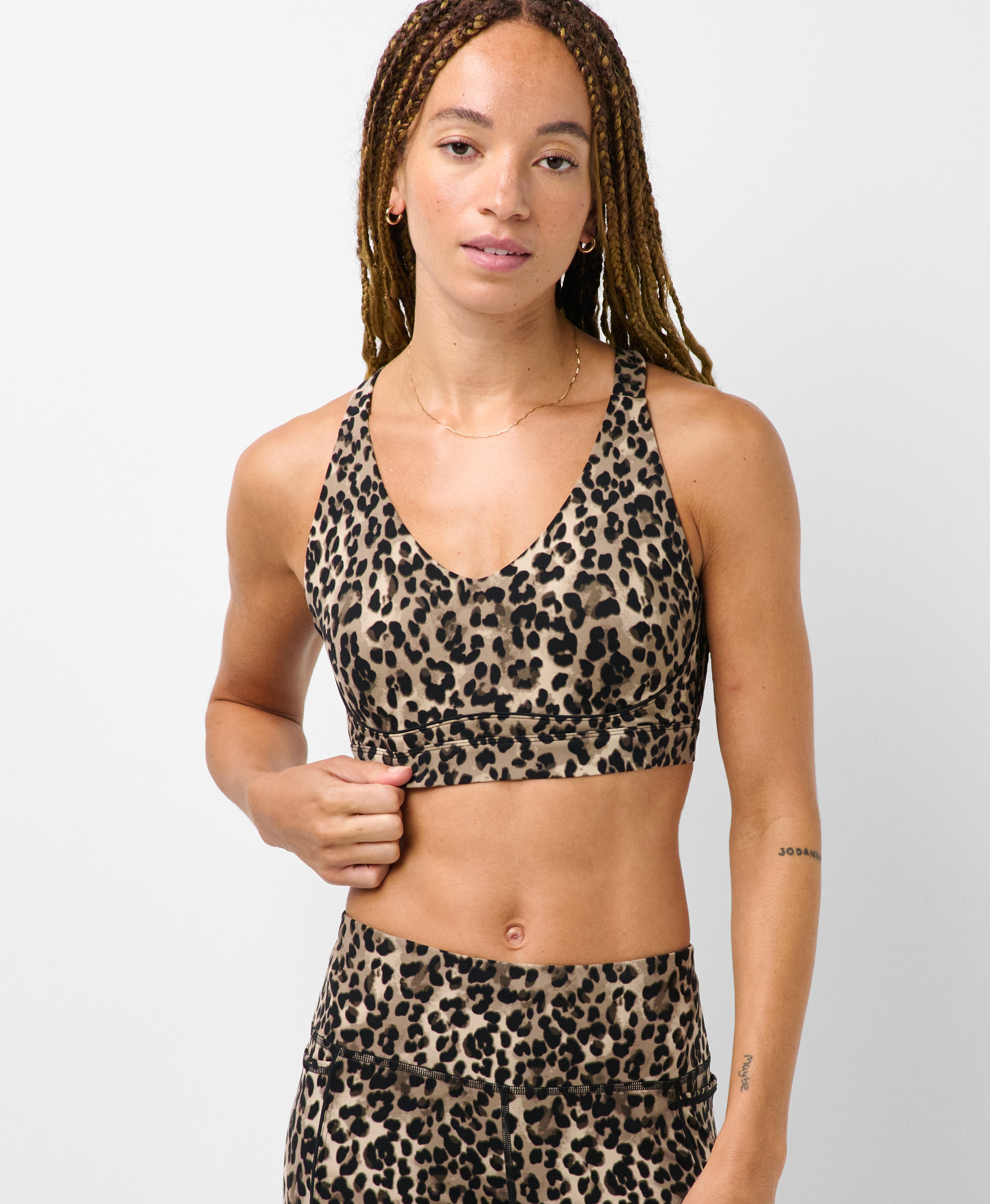 Power Pulse Piping Bra