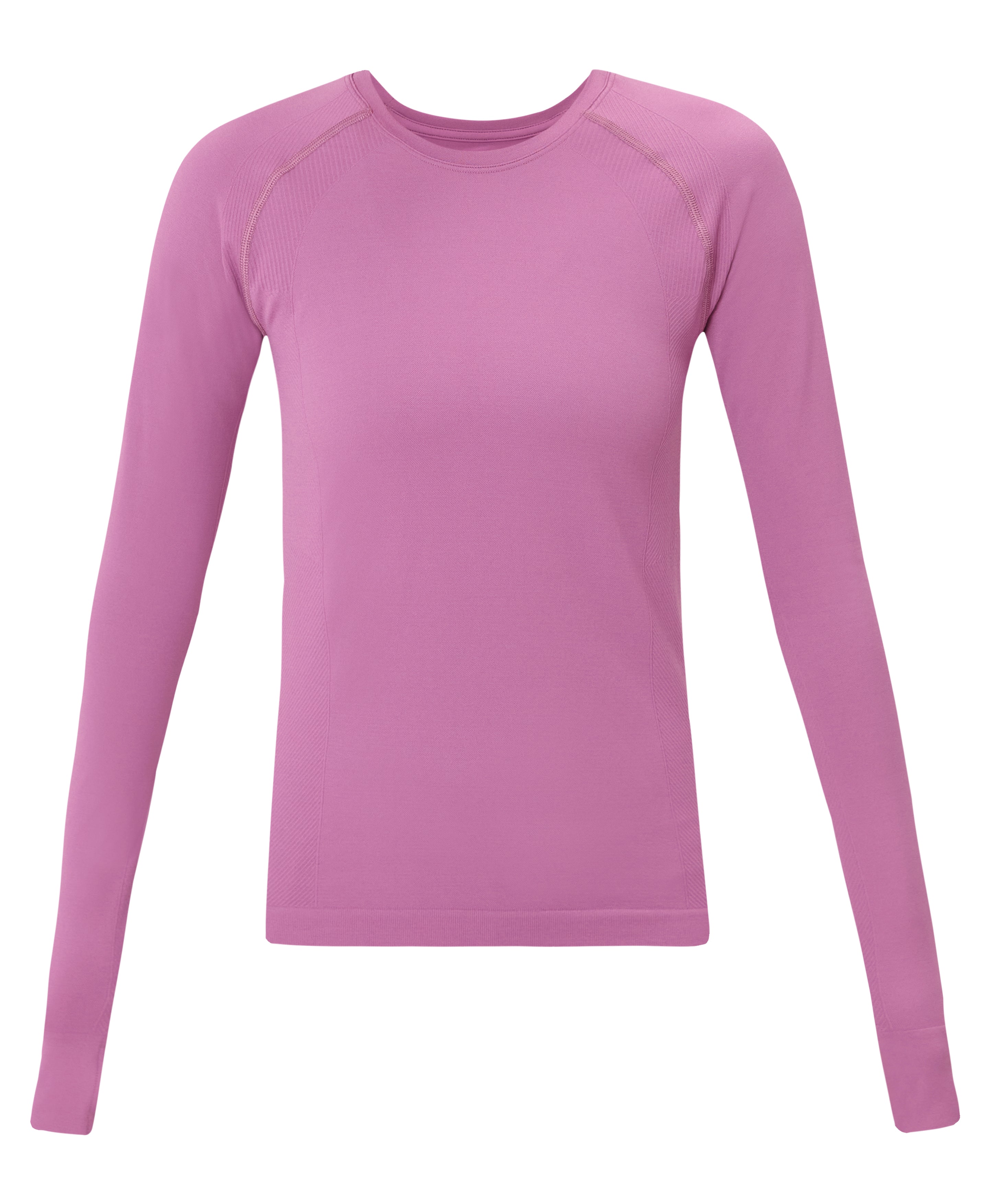 Athlete Seamless Workout Long Sleeve Top