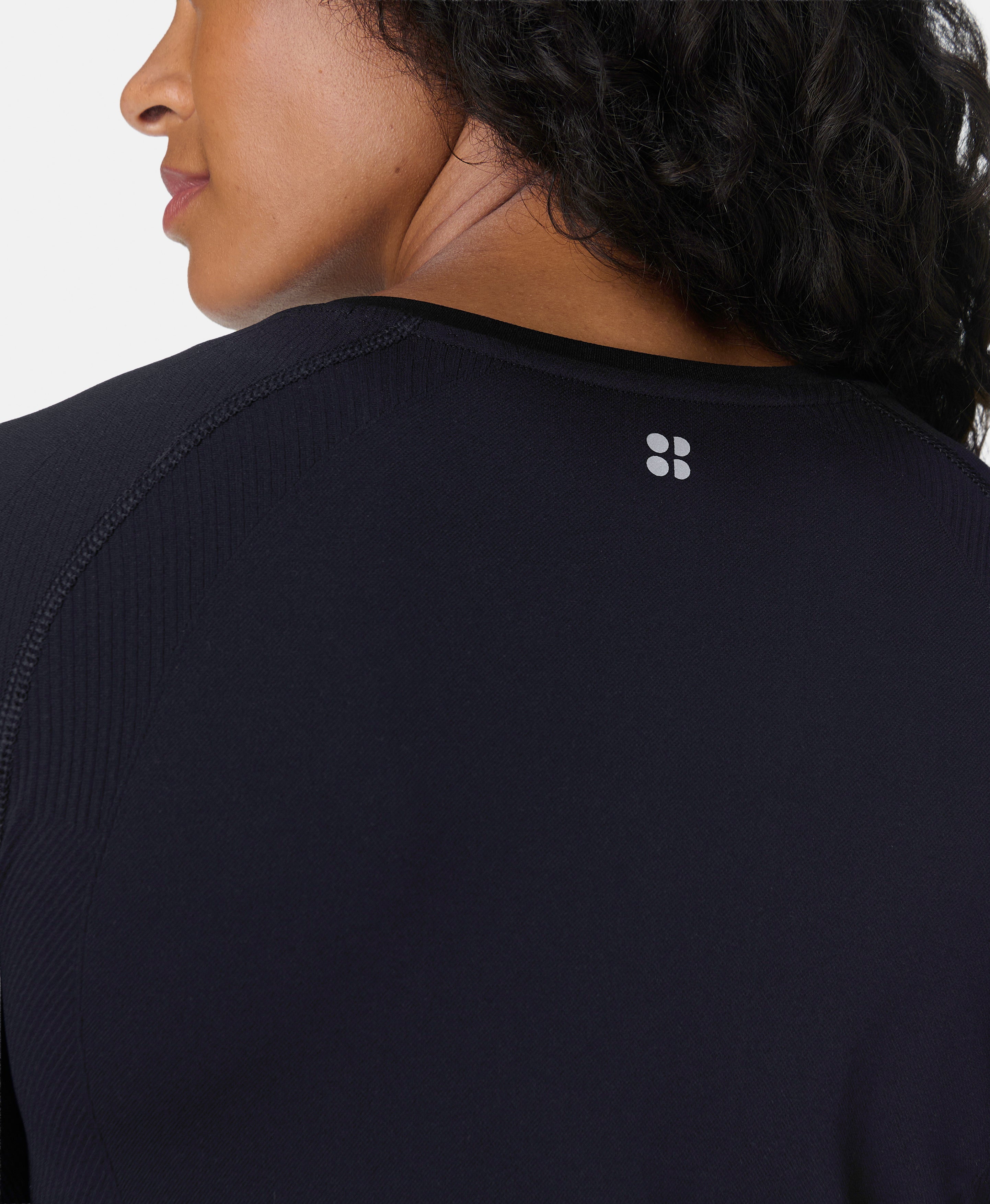 Athlete Seamless Workout Long Sleeve Top