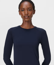 Athlete Seamless Workout Long Sleeve Top