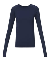 Athlete Seamless Workout Long Sleeve Top