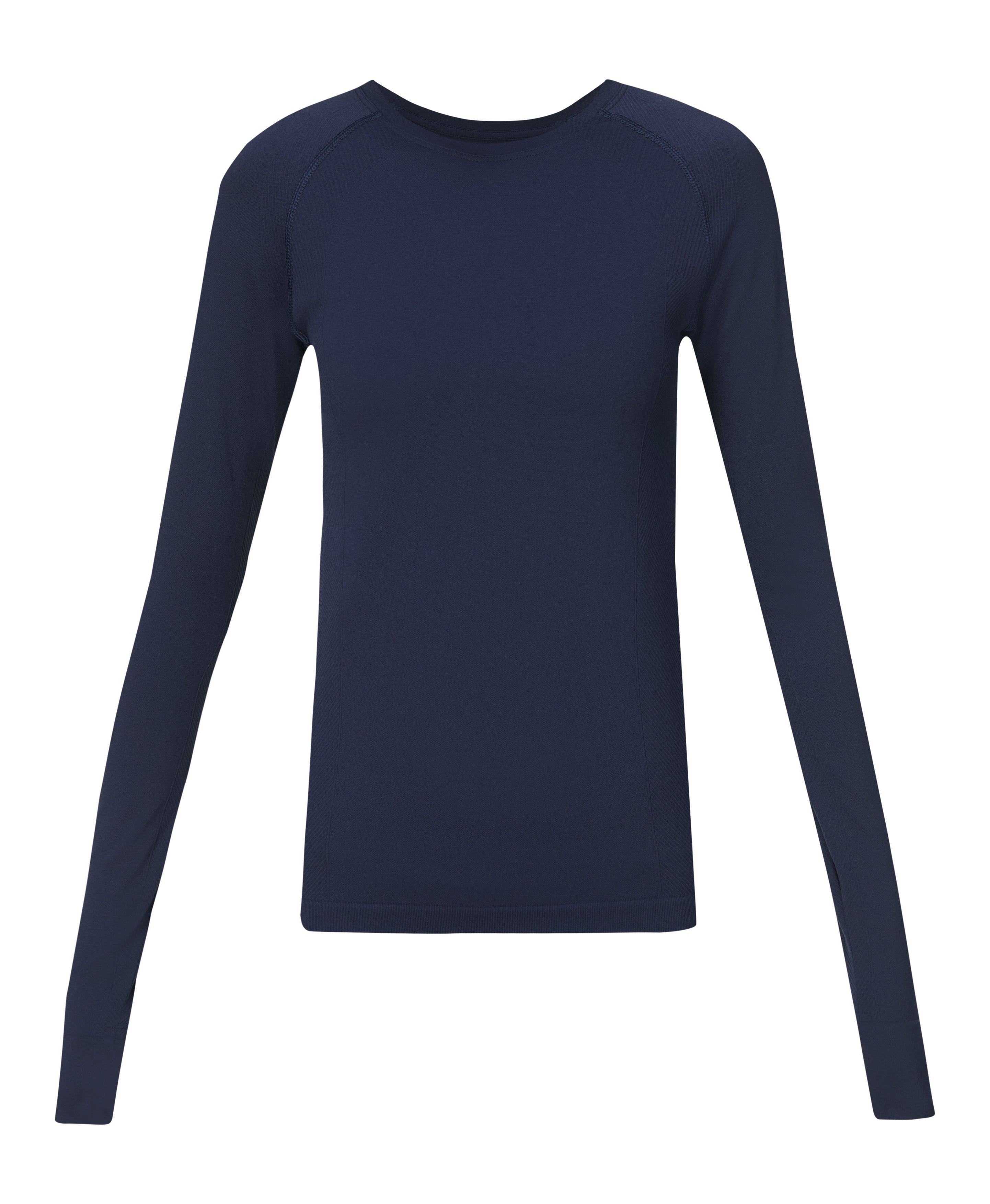 Athlete Seamless Workout Long Sleeve Top