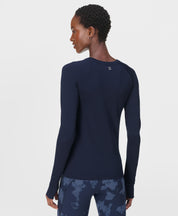 Athlete Seamless Workout Long Sleeve Top