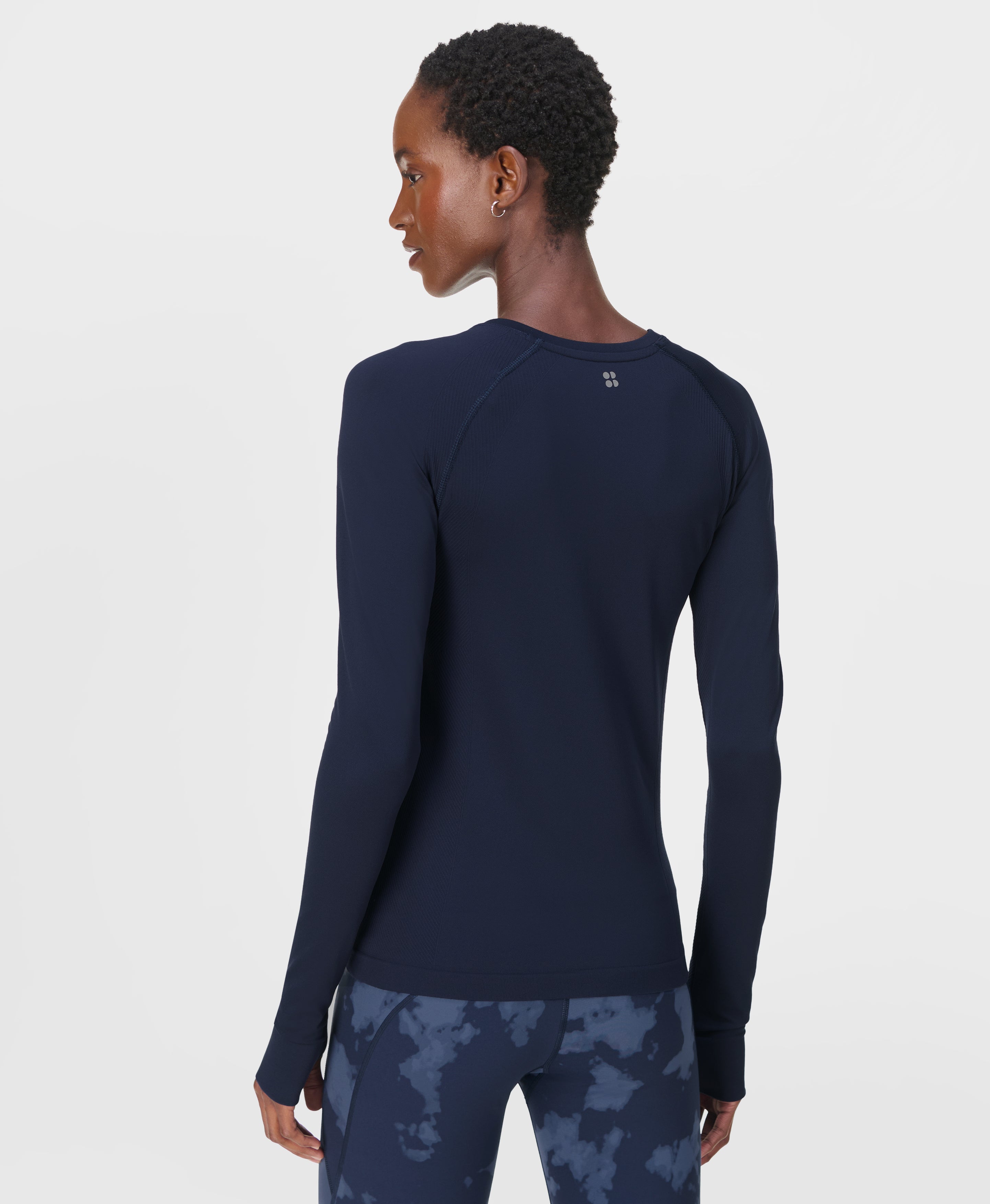 Athlete Seamless Workout Long Sleeve Top