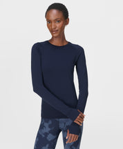 Athlete Seamless Workout Long Sleeve Top