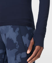 Athlete Seamless Workout Long Sleeve Top