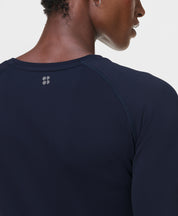 Athlete Seamless Workout Long Sleeve Top