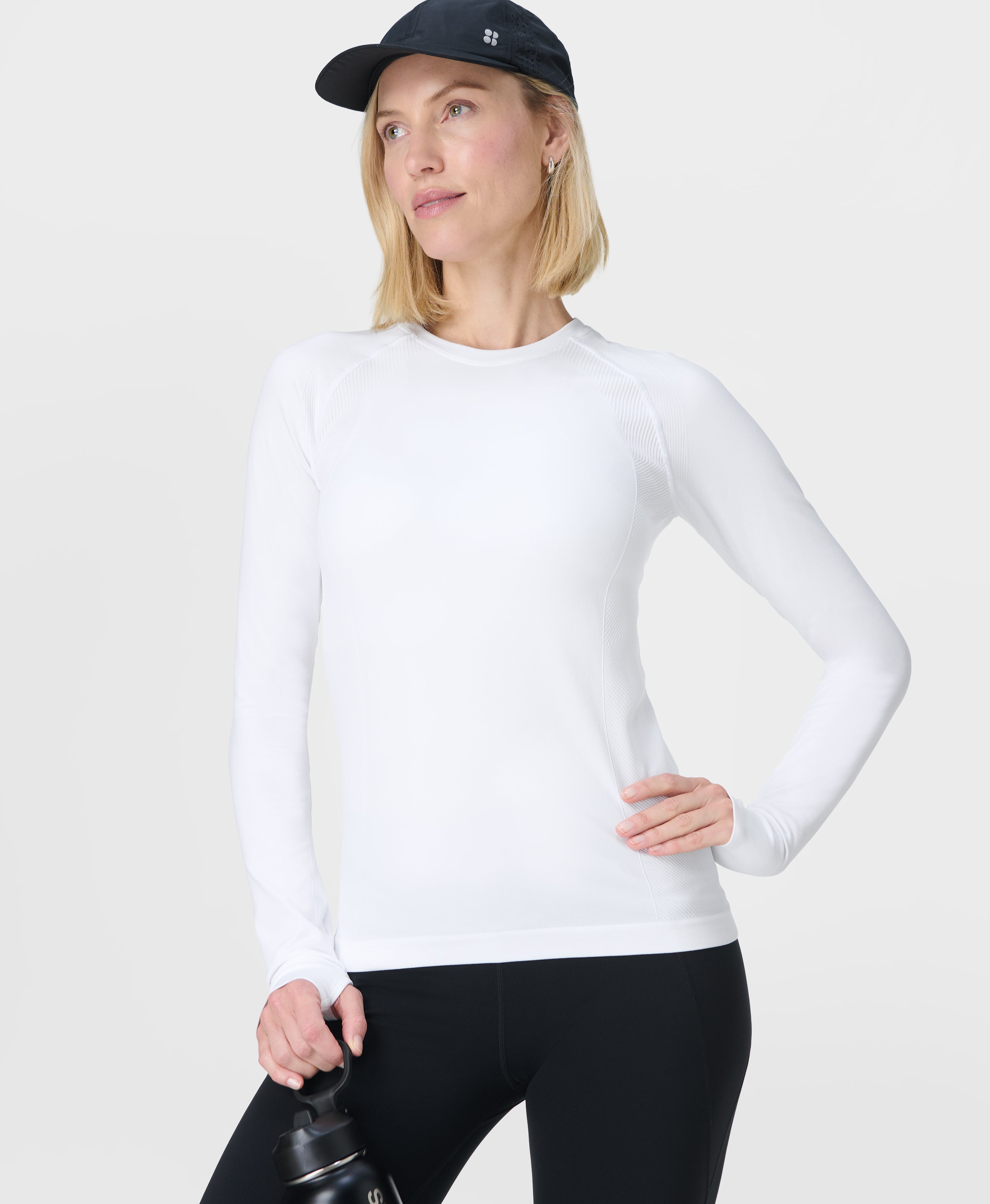 Athlete Seamless Workout Long Sleeve Top
