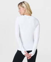 Athlete Seamless Workout Long Sleeve Top