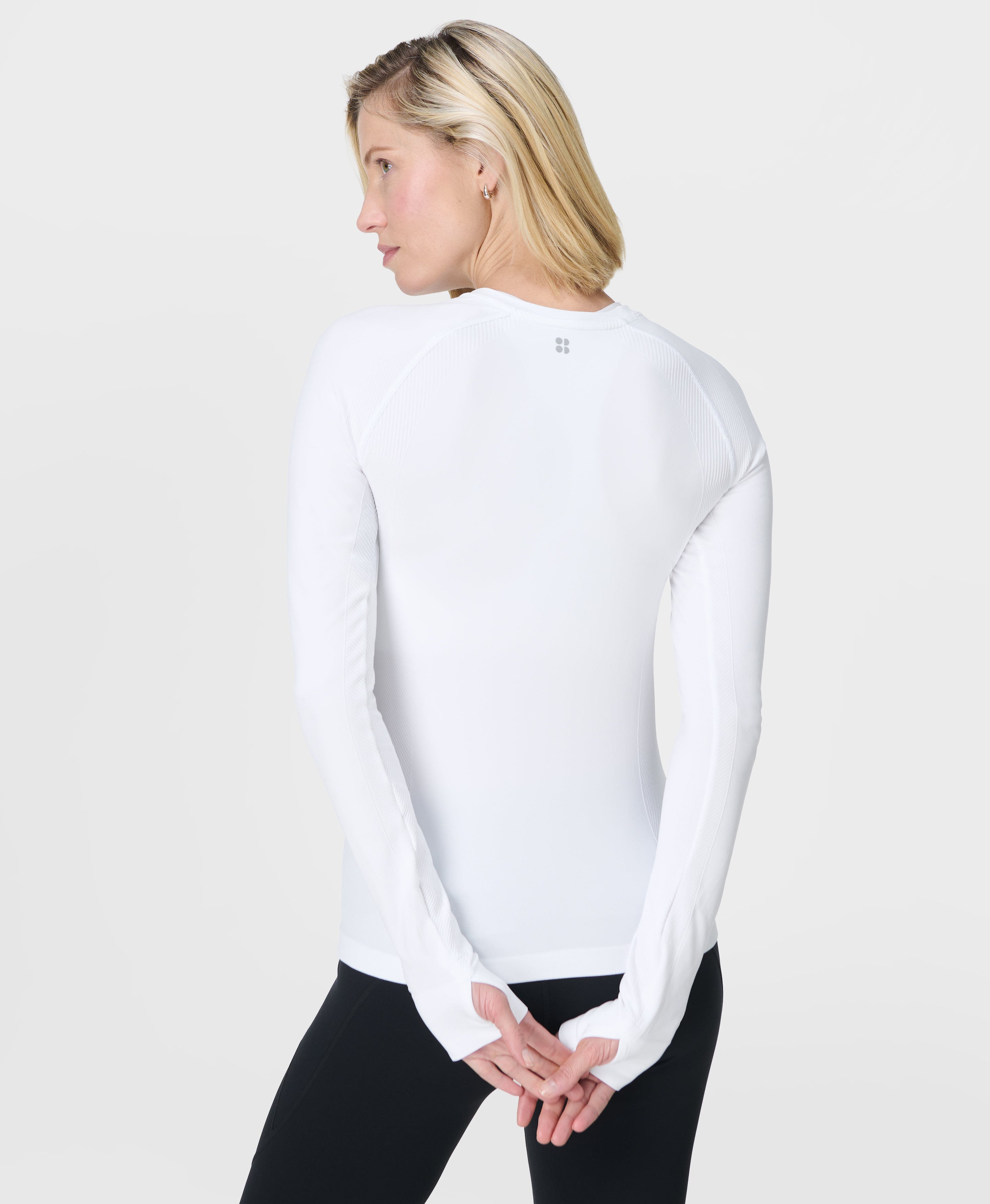 Athlete Seamless Workout Long Sleeve Top