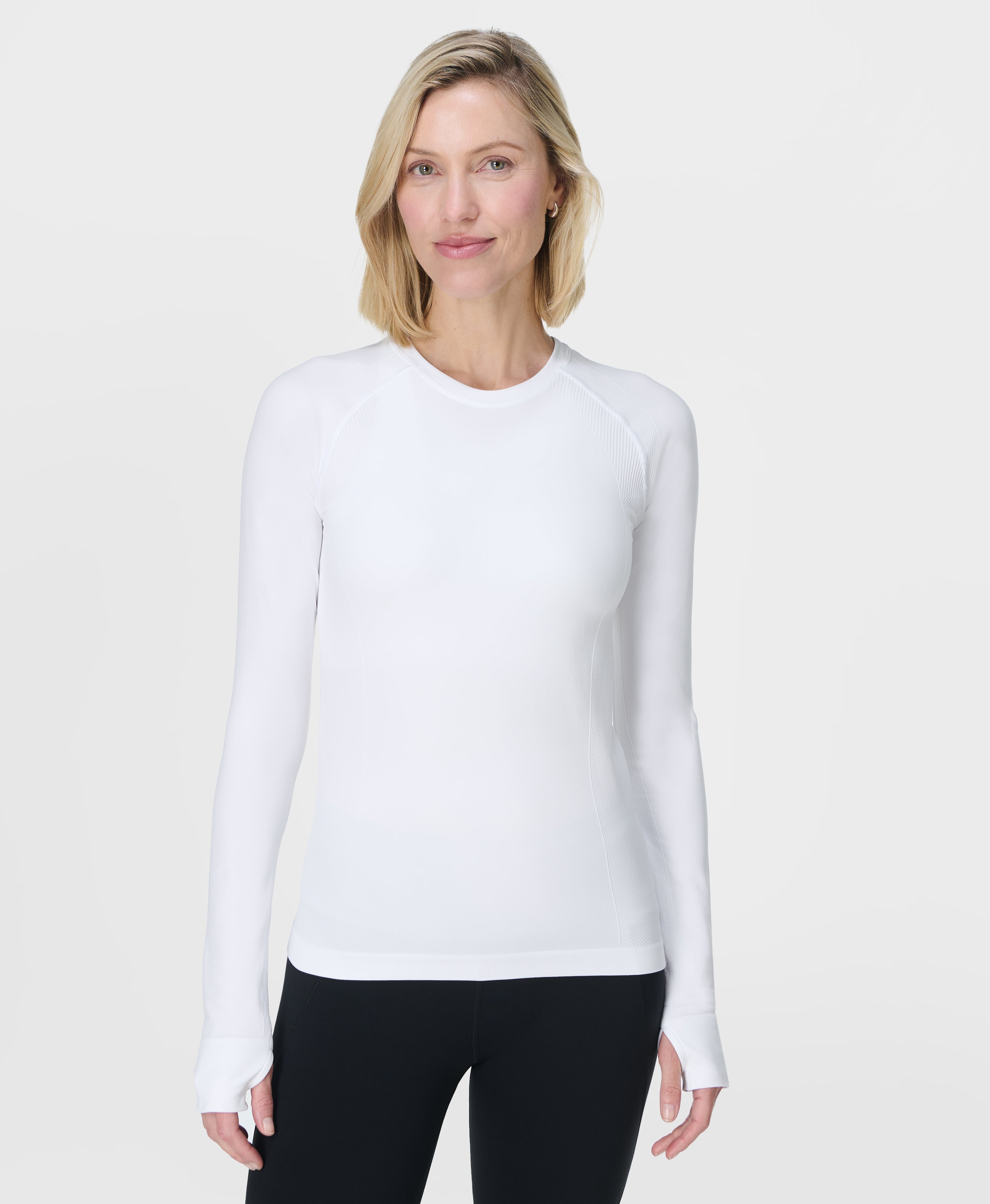Athlete Seamless Workout Long Sleeve Top