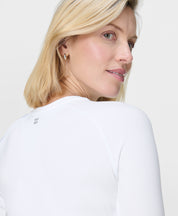 Athlete Seamless Workout Long Sleeve Top