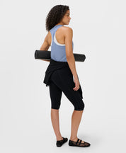 Soft Flow Studio Twist Back Tank