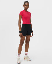Athlete Crop Seamless Workout T-Shirt