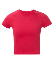 Athlete Crop Seamless Workout T-Shirt