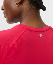 Athlete Crop Seamless Workout T-Shirt