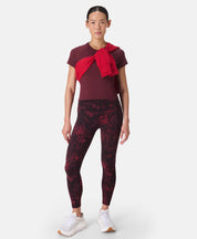 Athlete Crop Seamless Workout T-Shirt