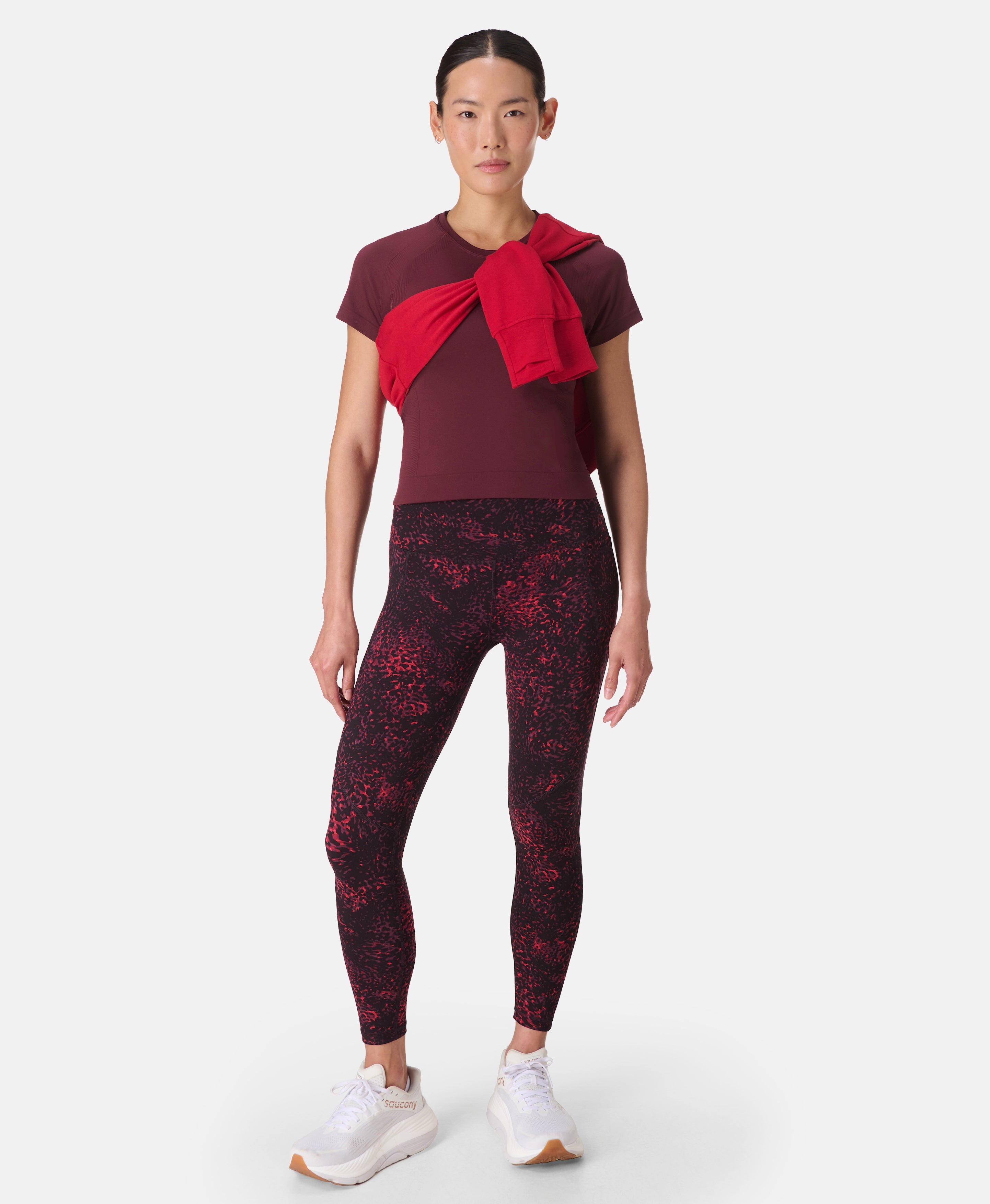 Athlete Crop Seamless Workout T-Shirt