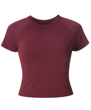 Athlete Crop Seamless Workout T-Shirt