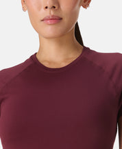 Athlete Crop Seamless Workout T-Shirt