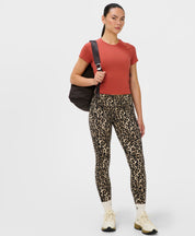 Athlete Crop Seamless Workout T-Shirt