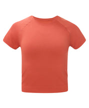 Athlete Crop Seamless Workout T-Shirt