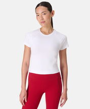 Athlete Crop Seamless Workout T-Shirt