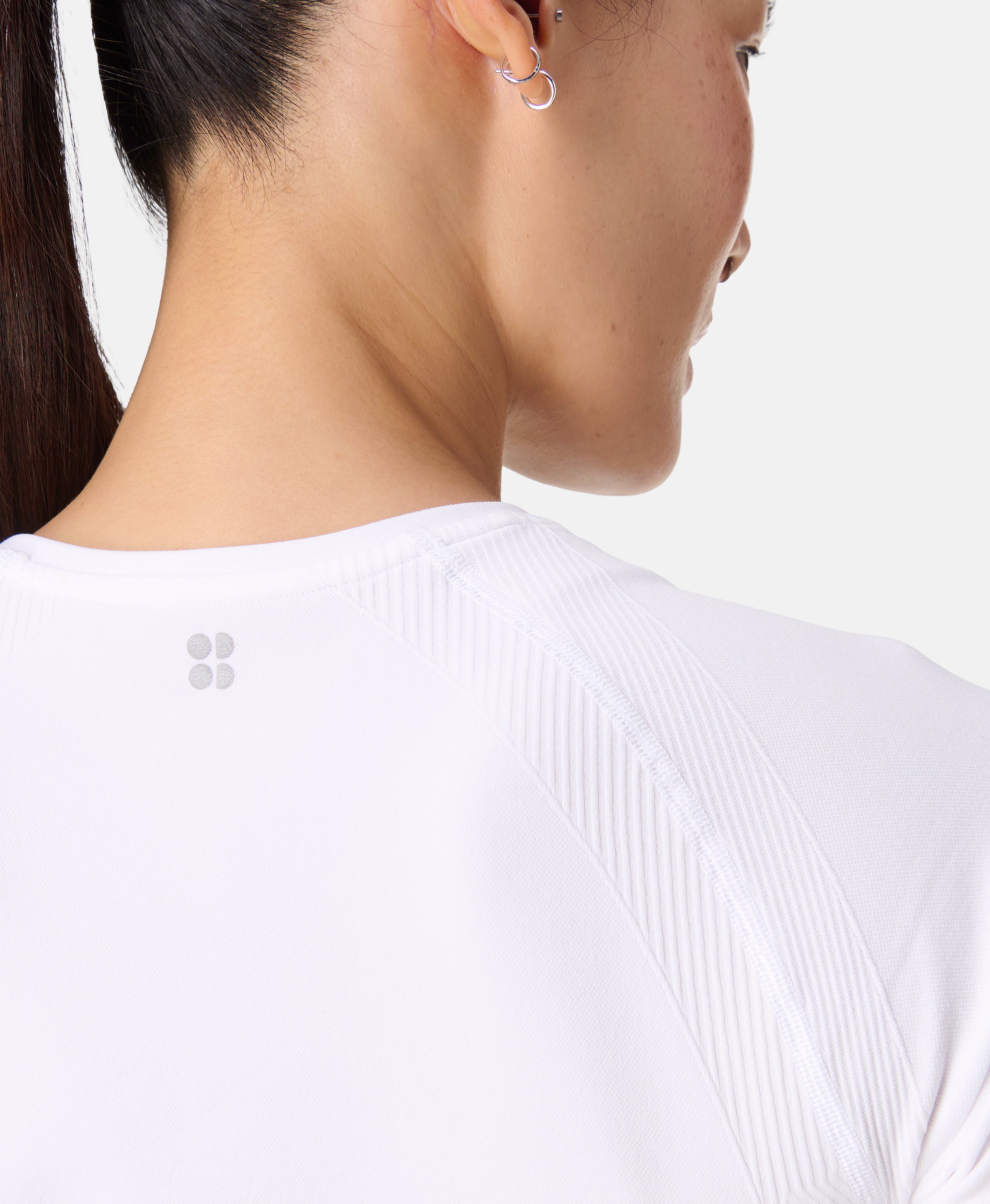 Athlete Crop Seamless Workout T-Shirt