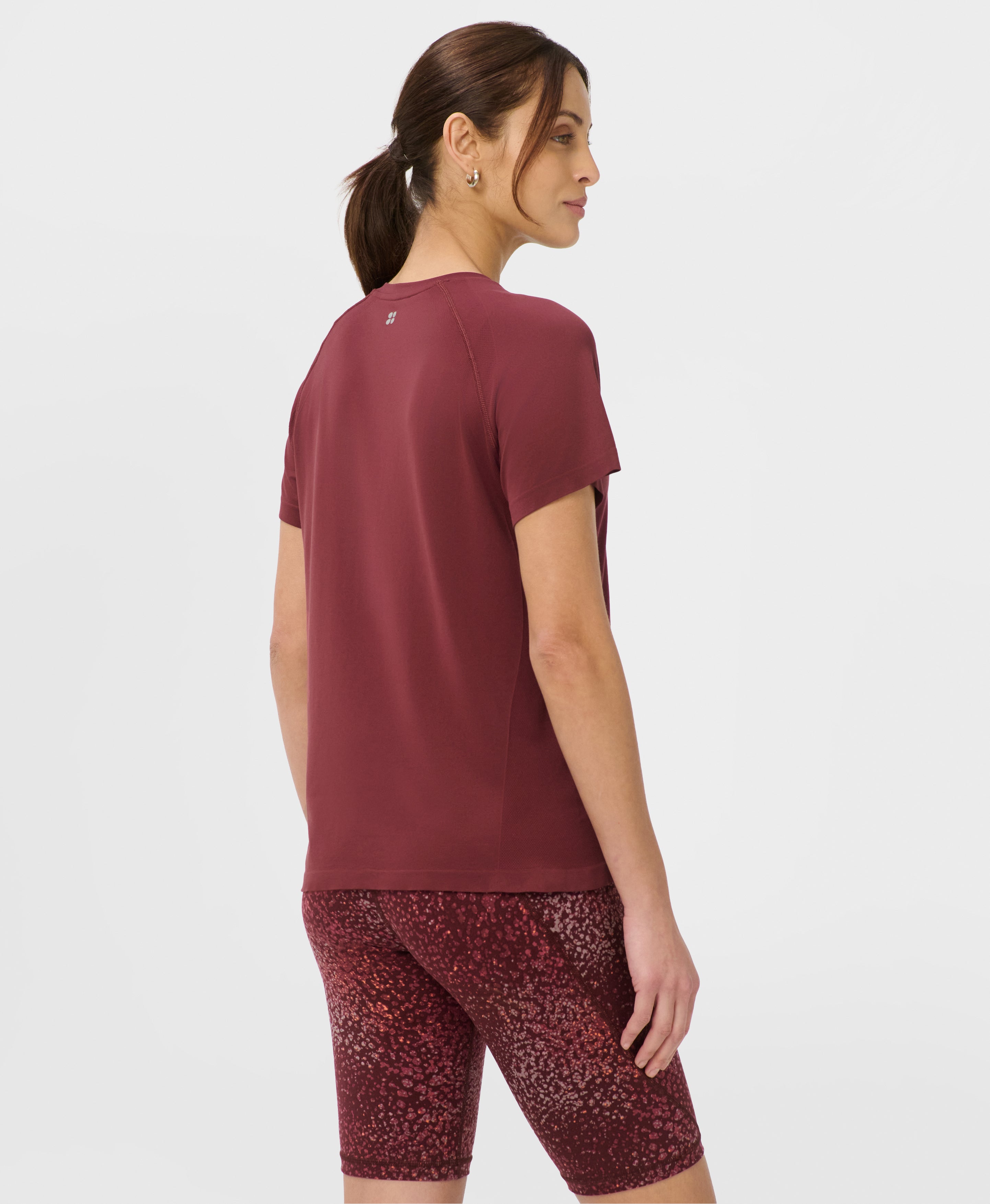 Athlete Featherweight Loose Seamless T-Shirt