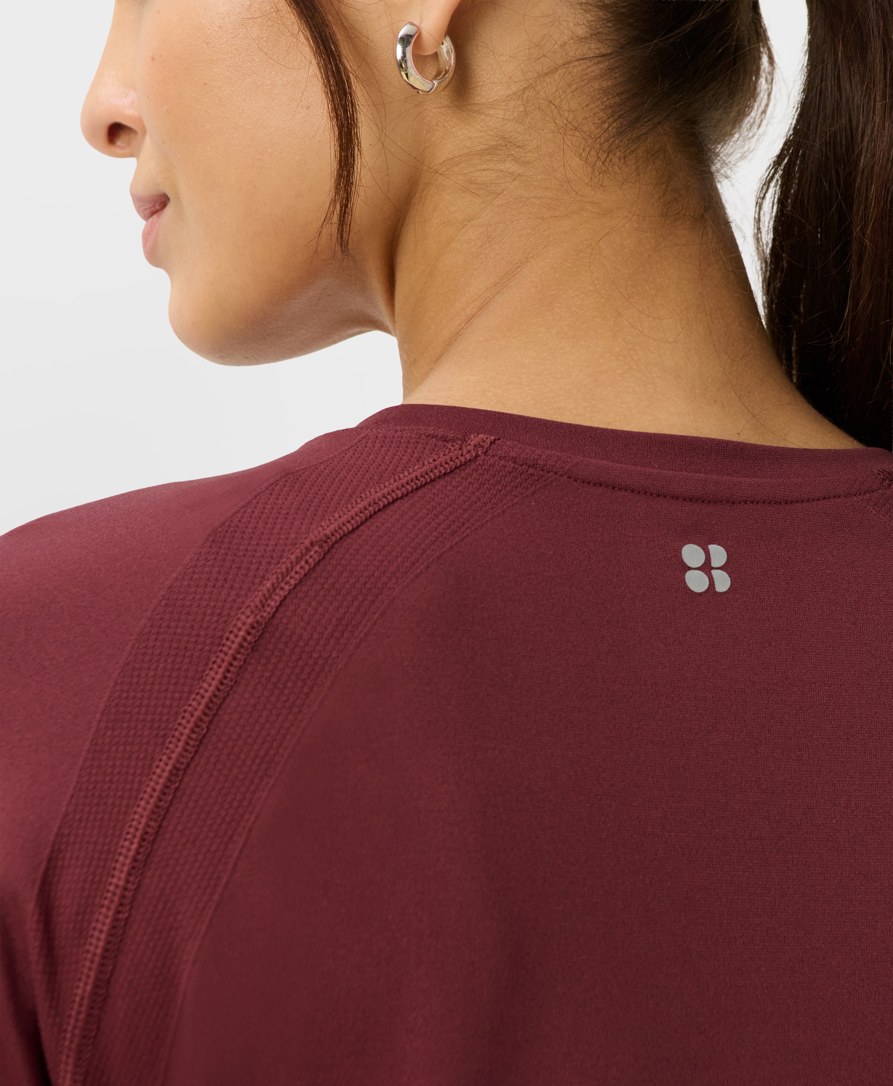 Athlete Featherweight Loose Seamless T-Shirt
