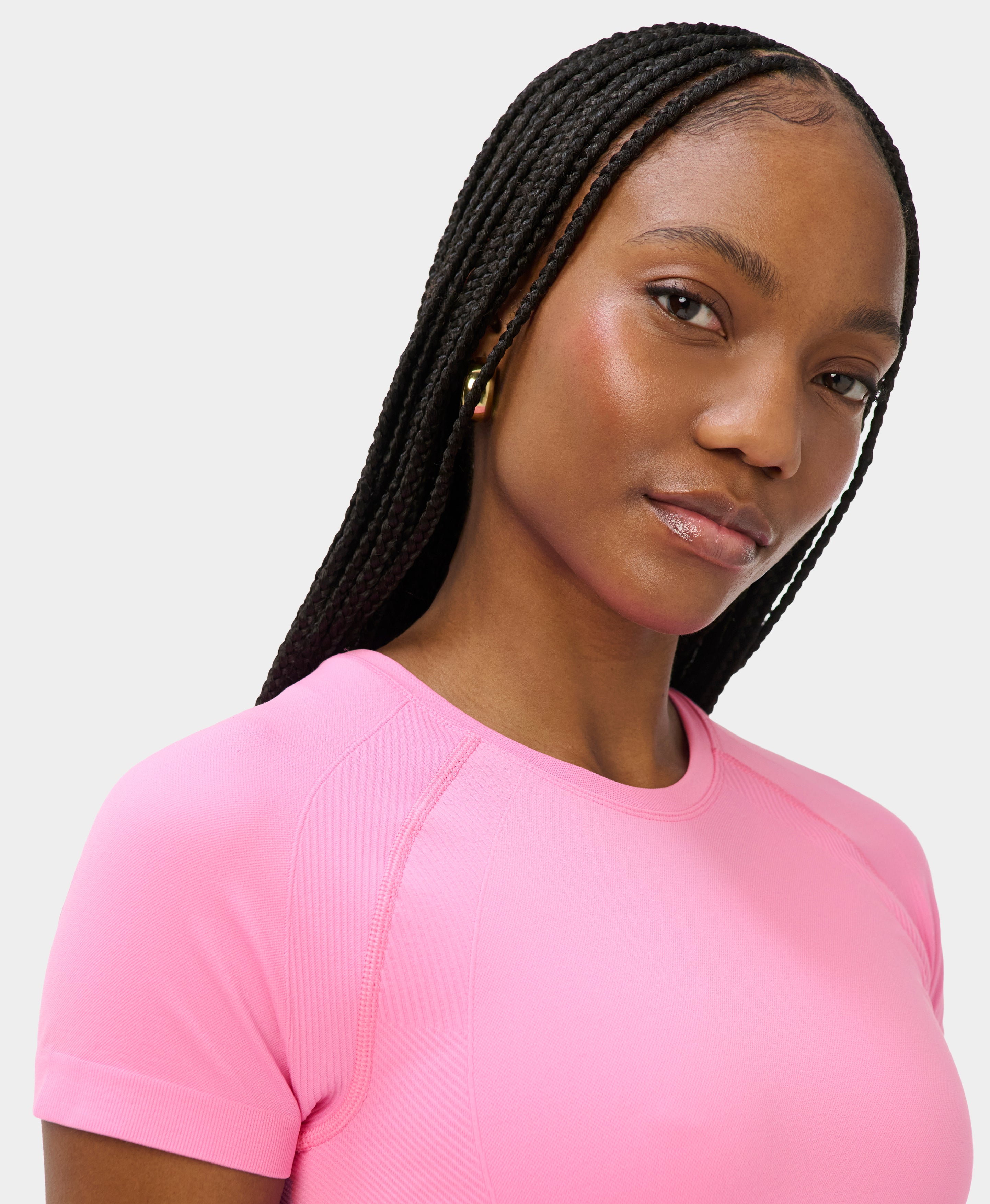 Athlete Seamless Workout T-Shirt