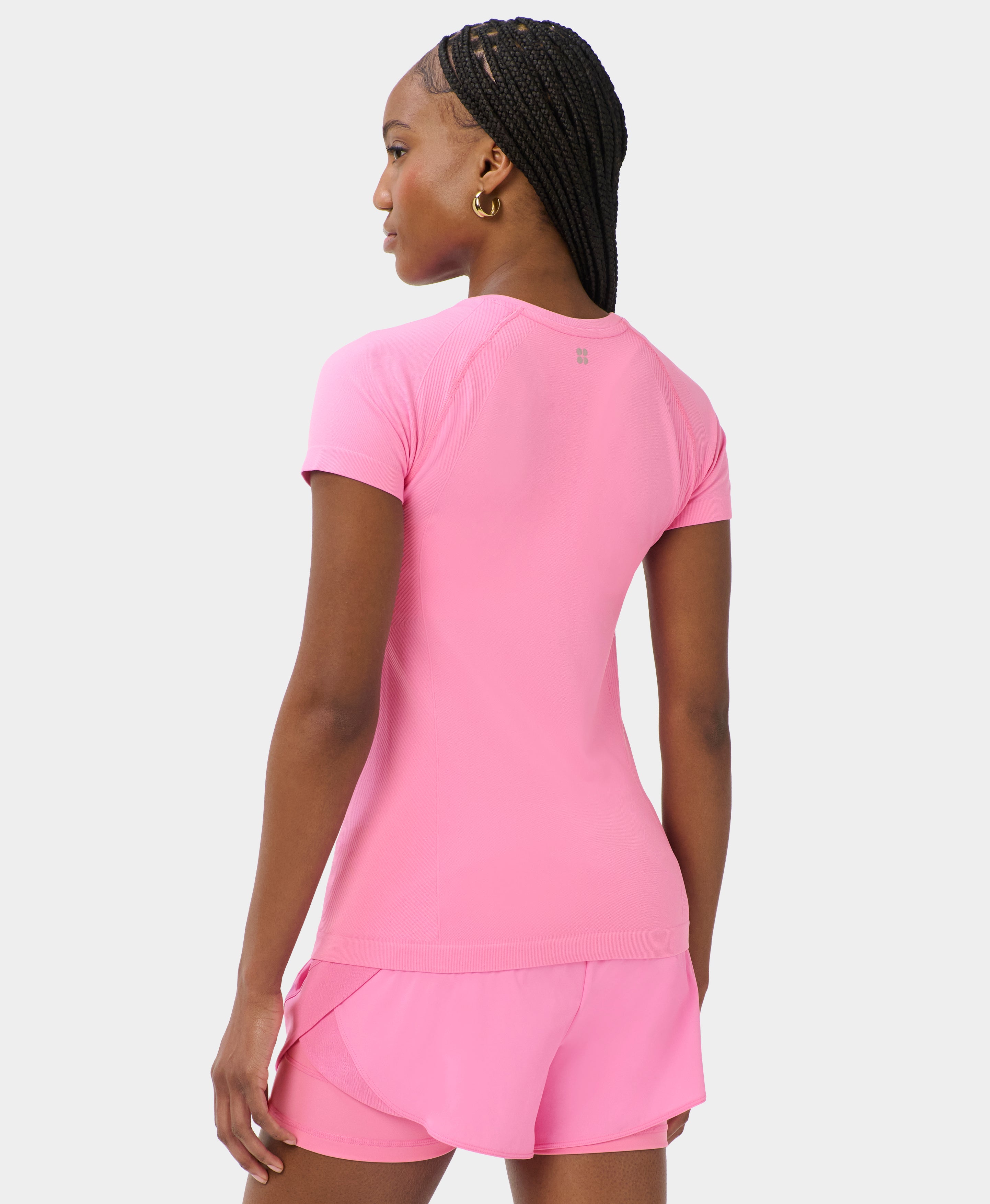 Athlete Seamless Workout T-Shirt