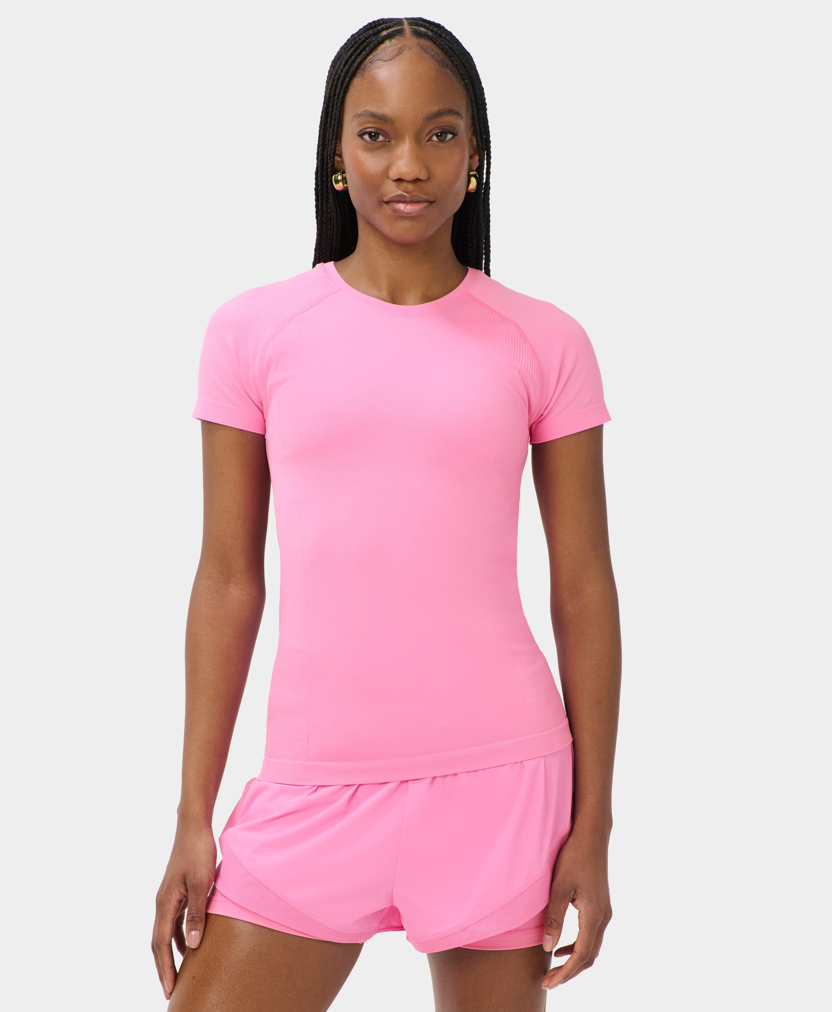 Athlete Seamless Workout T-Shirt