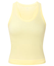 Athlete Crop Seamless Workout Tank Top