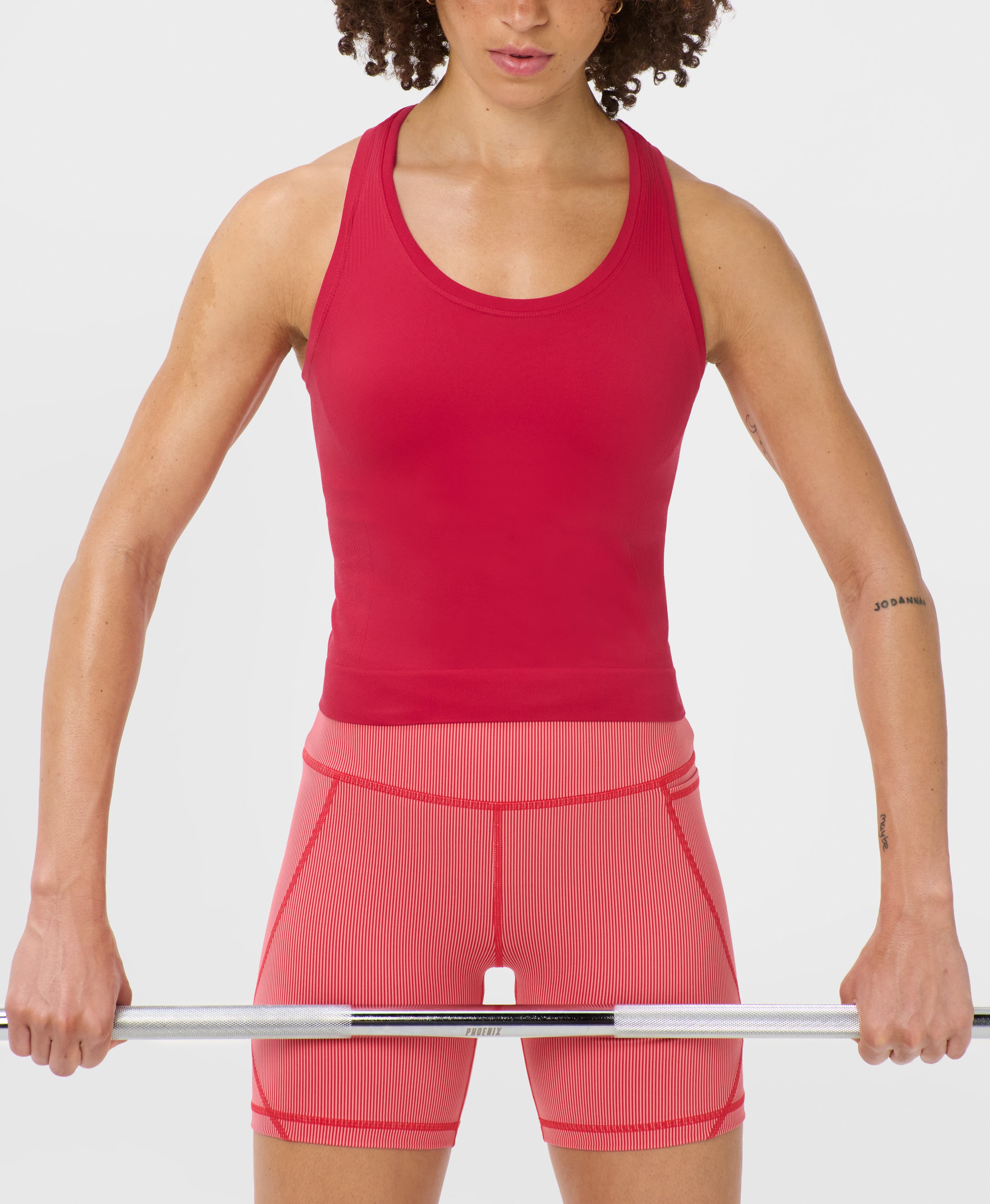Athlete Crop Seamless Workout Tank Top