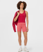 Athlete Crop Seamless Workout Tank Top
