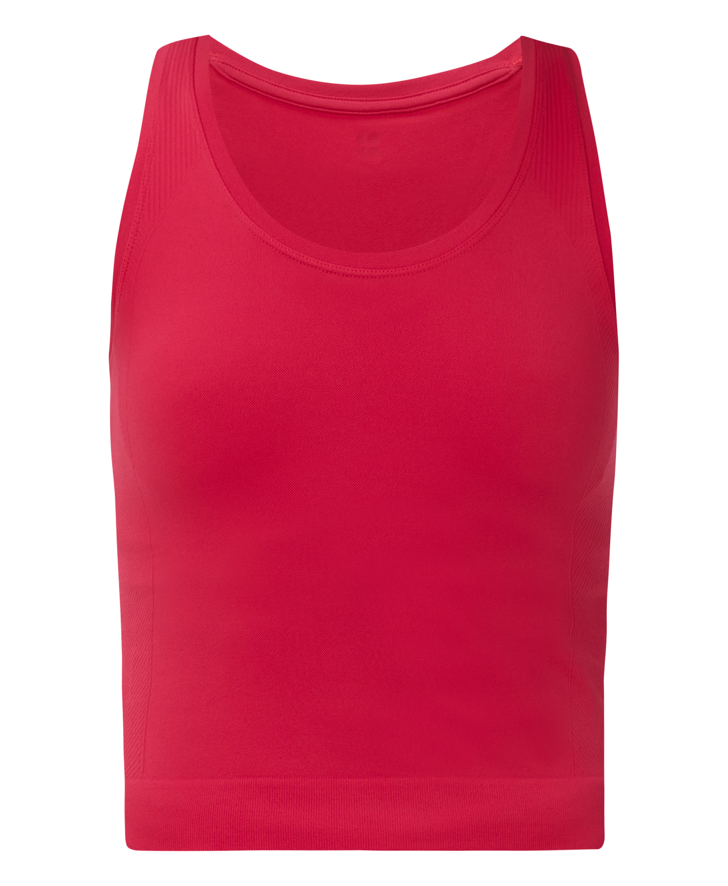 Athlete Crop Seamless Workout Tank Top