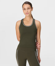 Athlete Crop Seamless Workout Tank Top