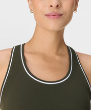 Athlete Crop Seamless Workout Tank Top