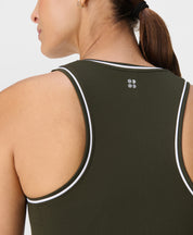 Athlete Crop Seamless Workout Tank Top