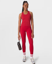Athlete Crop Seamless Workout Tank Top